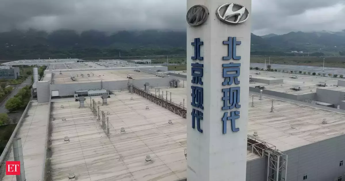 'It is desolate': China's glut of unused car factories